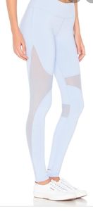 NWOT ALO Yoga High Waist Coast Legging Powder Blue